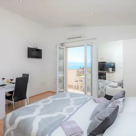 FBA Family Beach Apartments Omiš Exterior foto
